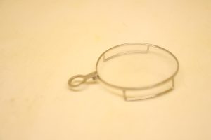 Silver Monocle Glasses